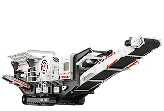 履帶式移動(dòng)破碎站